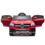Elektrické autíčko - Mercedes GLC Coupe - lakované - červené 